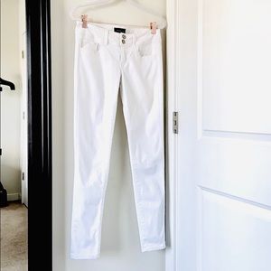 American Eagle White Jeans Super Stretch | Size: 2